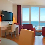 酒店 Strandhotel Georgshoehe