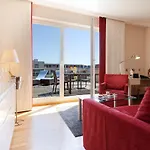 酒店 Strandhotel Georgshoehe