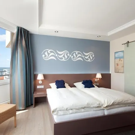 Strandhotel Georgshoehe Otel Norderney