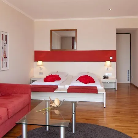 מלון Strandhotel Georgshoehe נורדרני