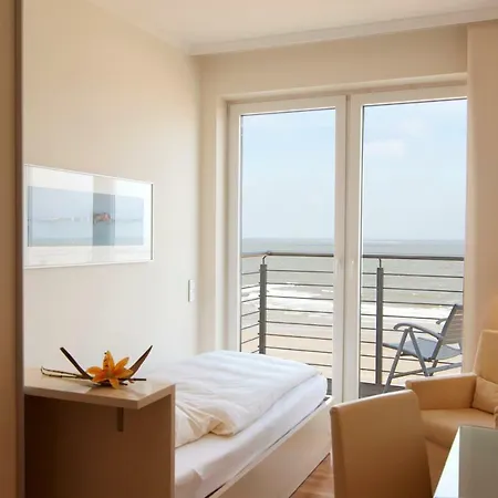 Otel Strandhotel Georgshoehe